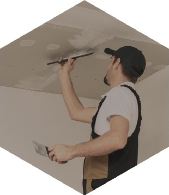 Finishing a ceiling